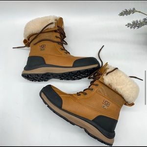 New UGG Adirondack III Boots in Chestnut